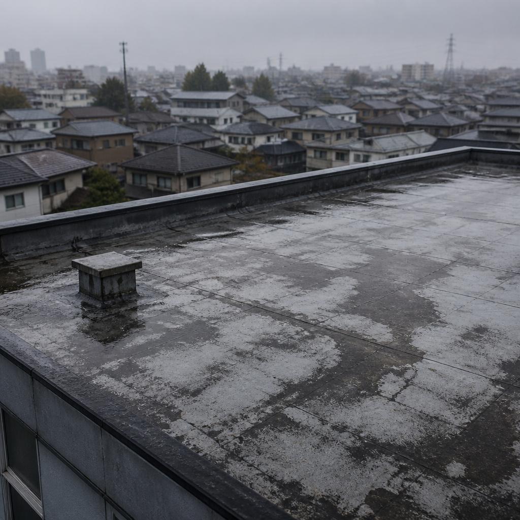 西東京市の気候と屋上のリスク