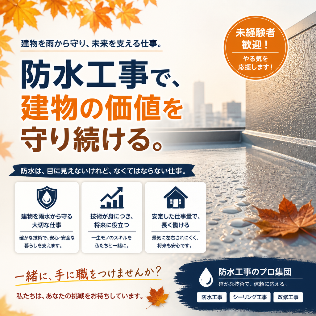 まずはご相談を！