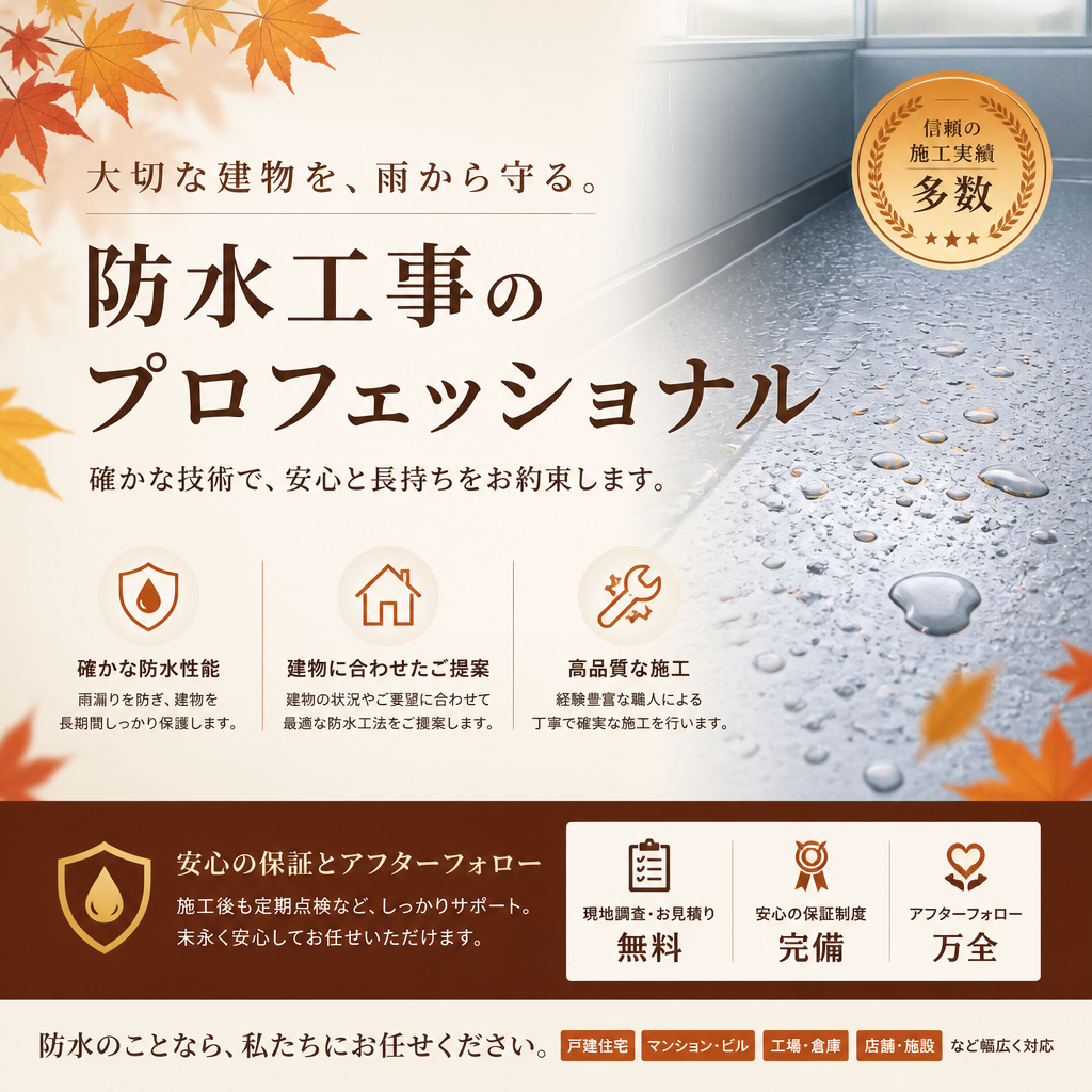 7. お問い合わせ・無料見積もりのお願い
