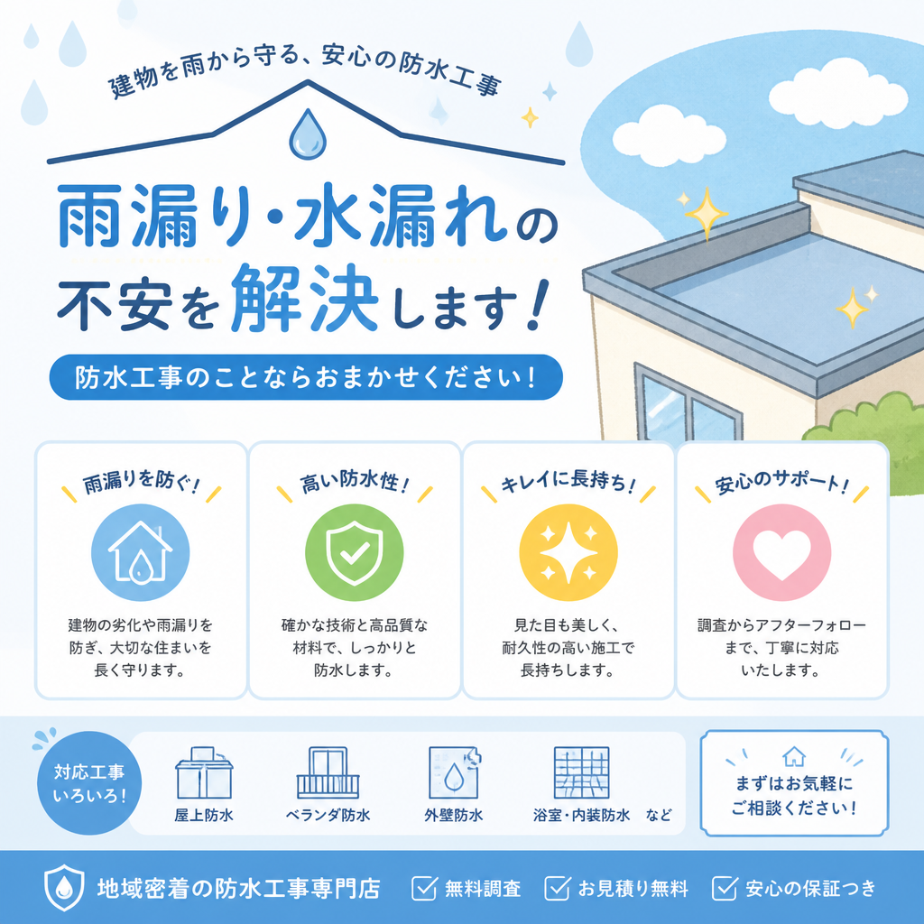 今すぐ相談しよう！お見積もりは無料です