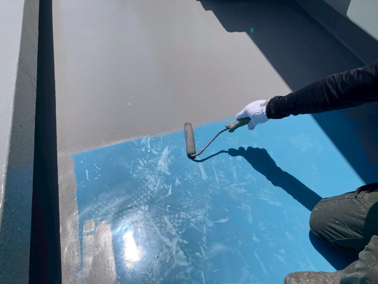 適切な防水工事の手順