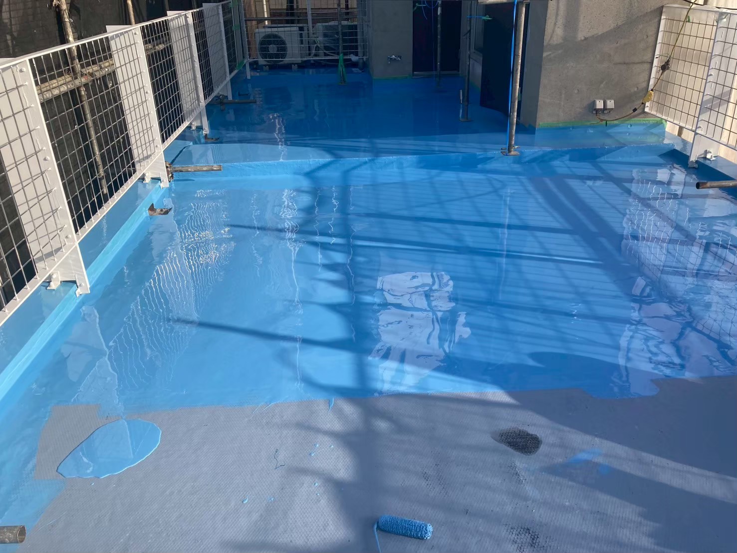 使用する防水材の種類と特徴