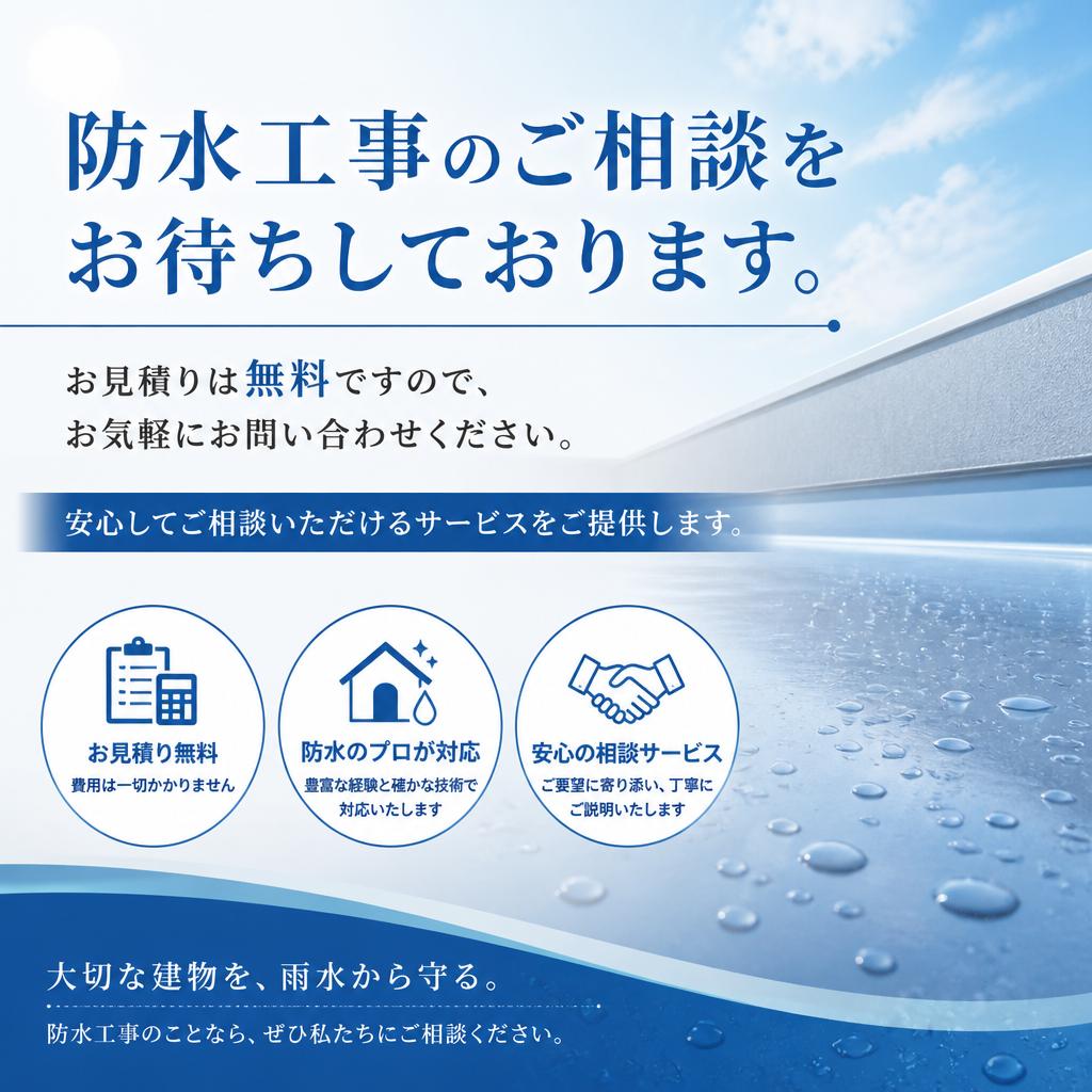 お問い合わせ—あなたのバルコニーを守るために
