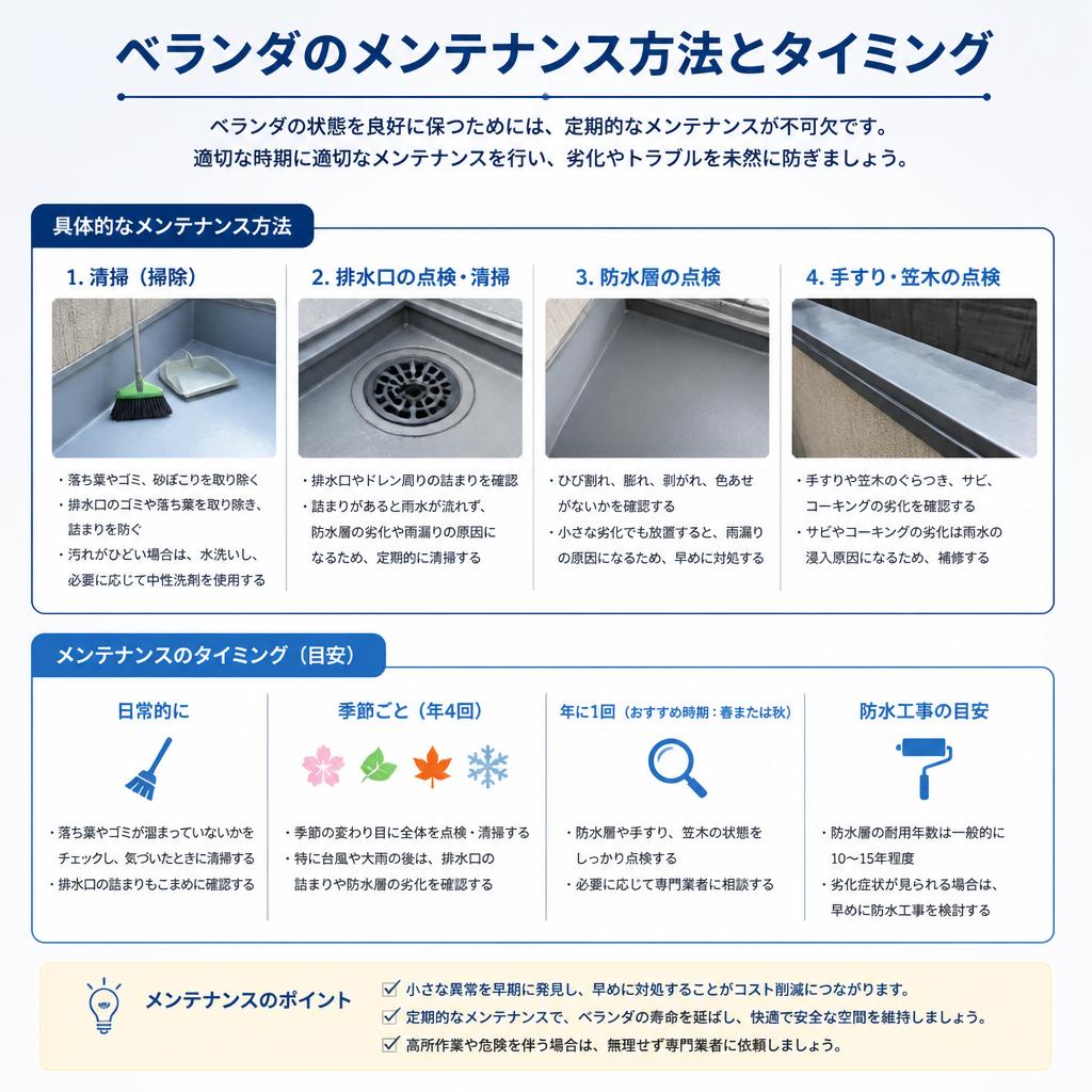 4. 定期的なメンテナンスの必要性
