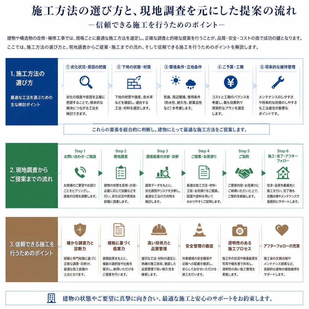 5. 確実な施工方法のご紹介