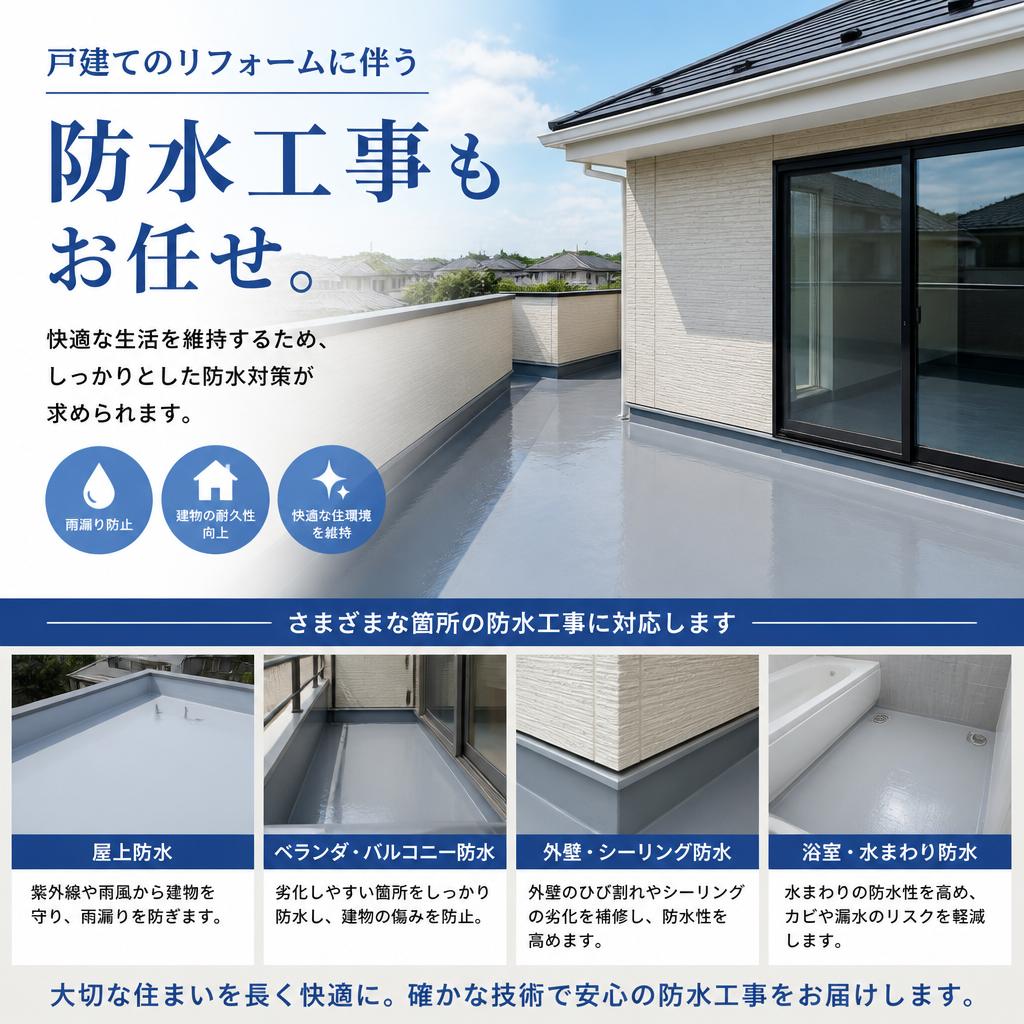 戸建てリフォーム:自由な住空間の実現