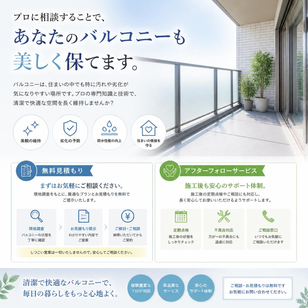 7. お問い合わせで安心のサポート