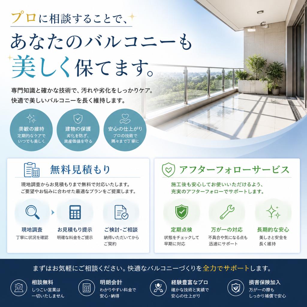 7. お問い合わせで安心のサポート