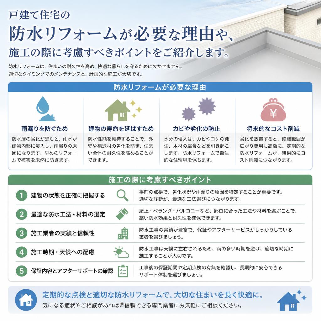 戸建てリフォームの選び方