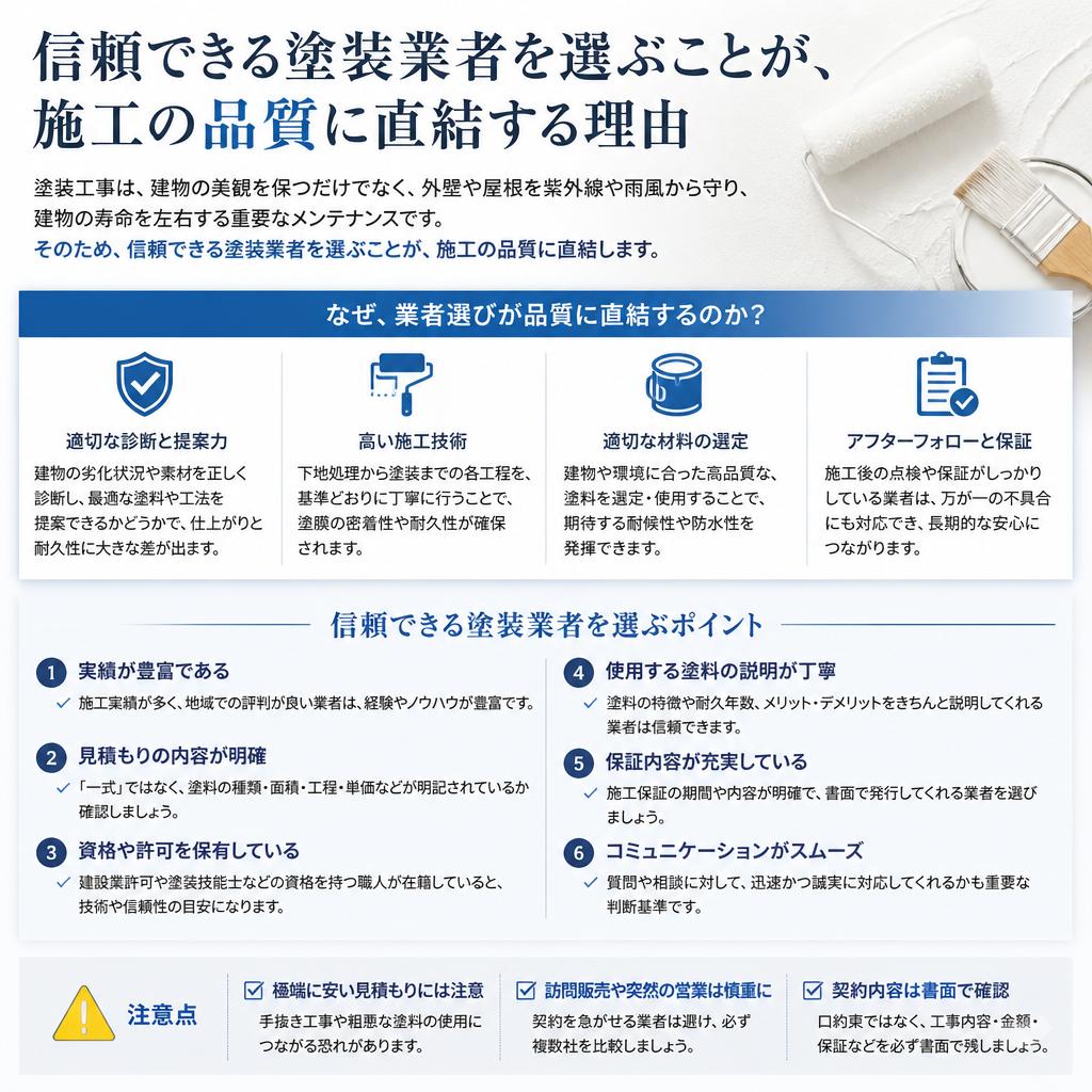 専門の業者に依頼するメリット