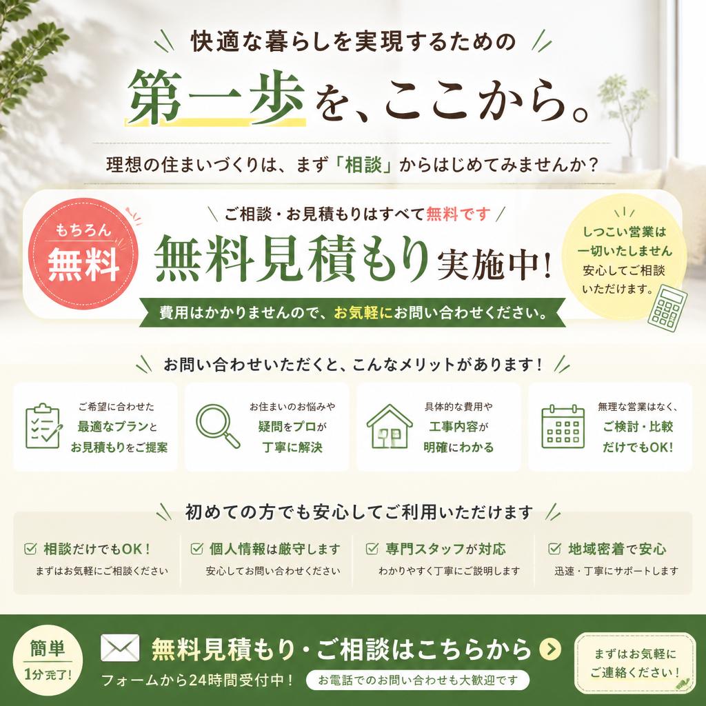 今すぐお問い合せを！