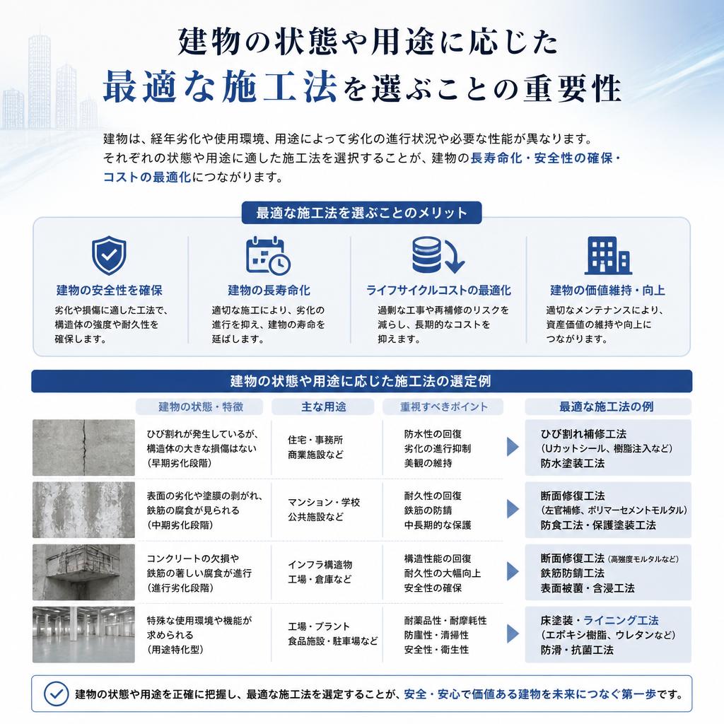 4. 適切な施工方法の選定