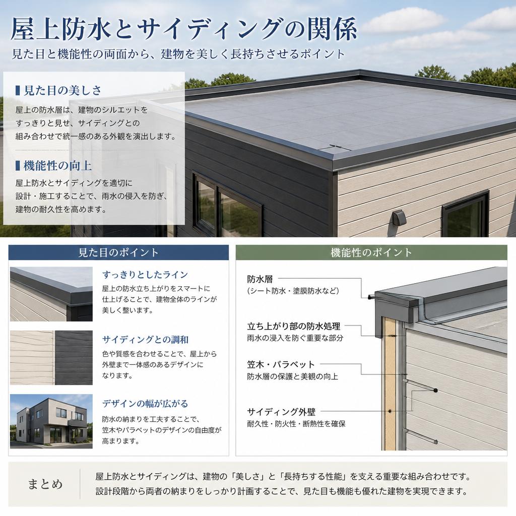 5. サイディングとの相性