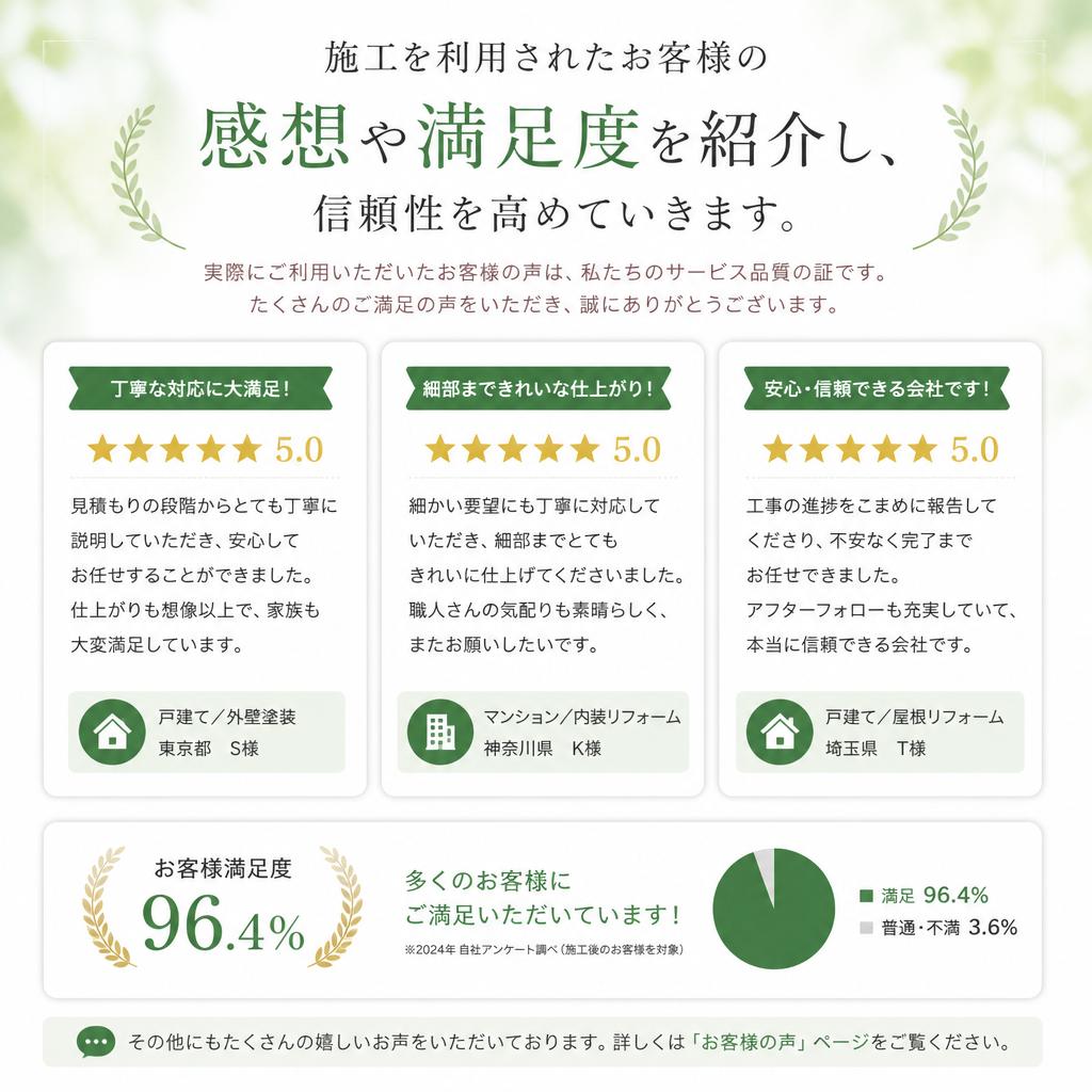 4. お客様の声