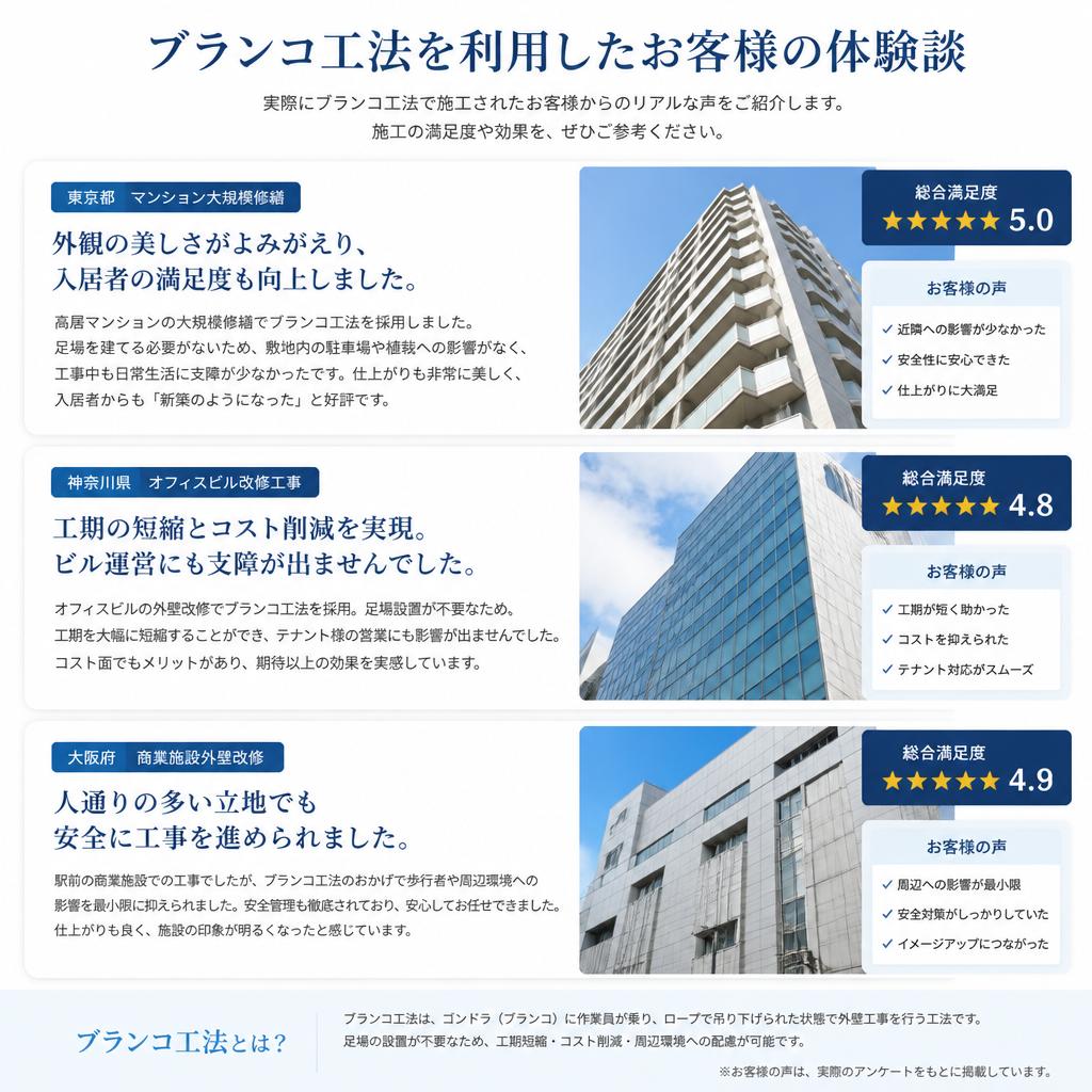 5. お客様の声