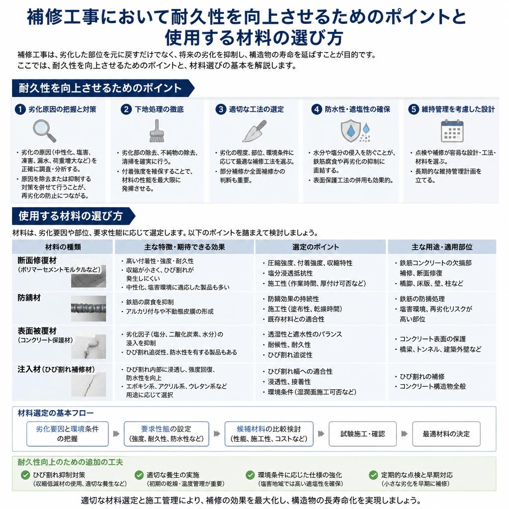 4. 耐久性を高めるための工夫