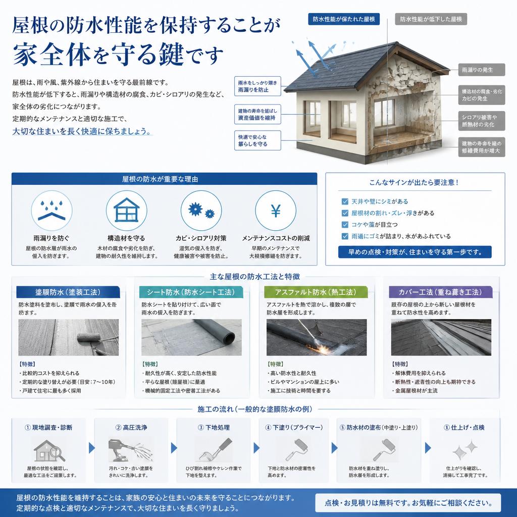 4. 屋根の重要性