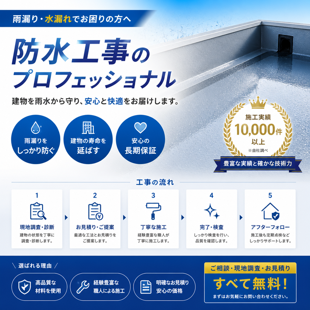7. お問い合わせ・無料見積もり