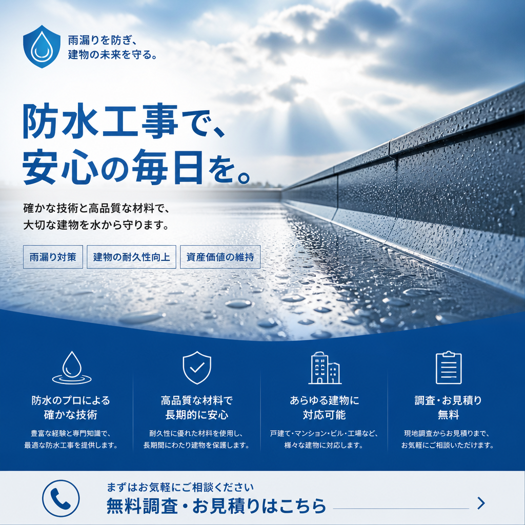 7. お問い合わせ・無料見積もり