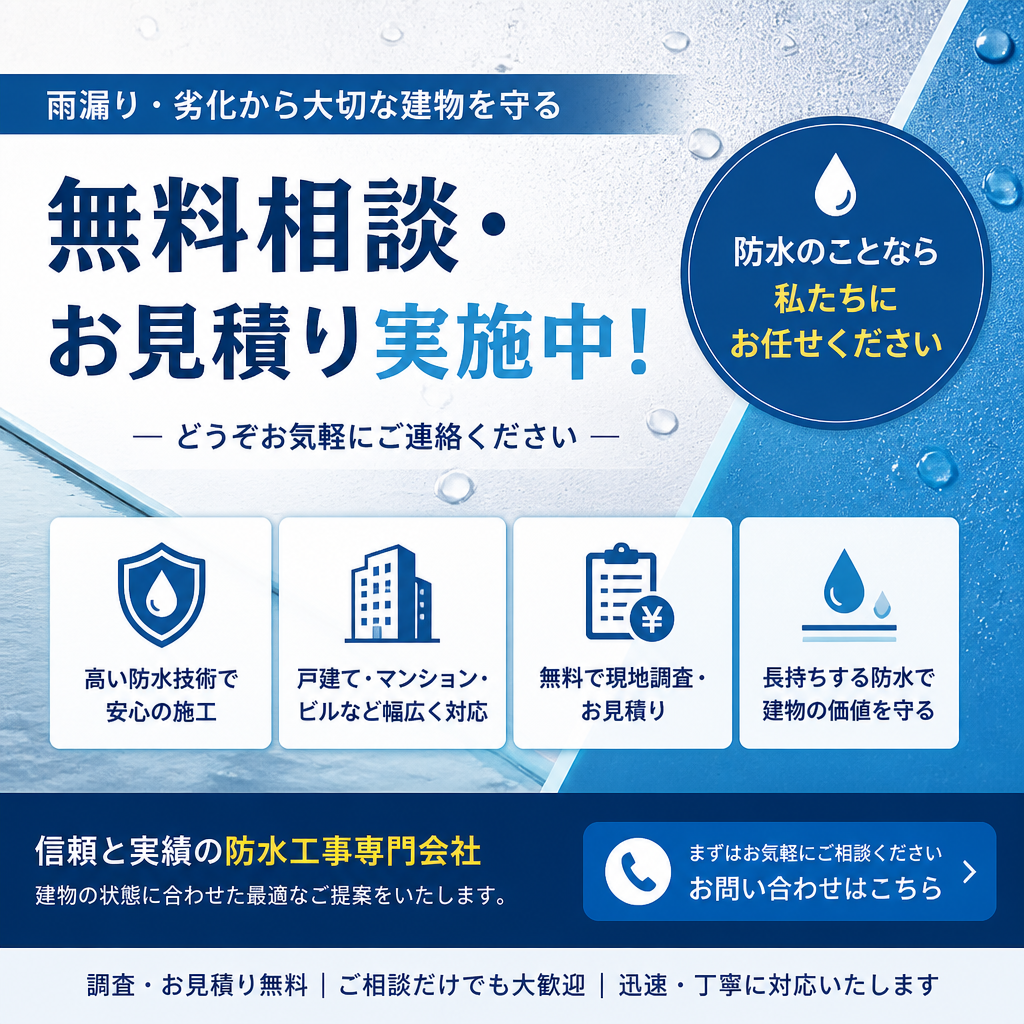 お問い合わせ・無料相談のご案内