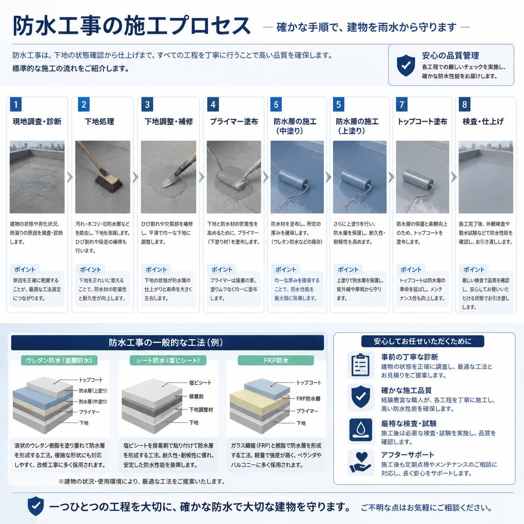 施工プロセスの透明性