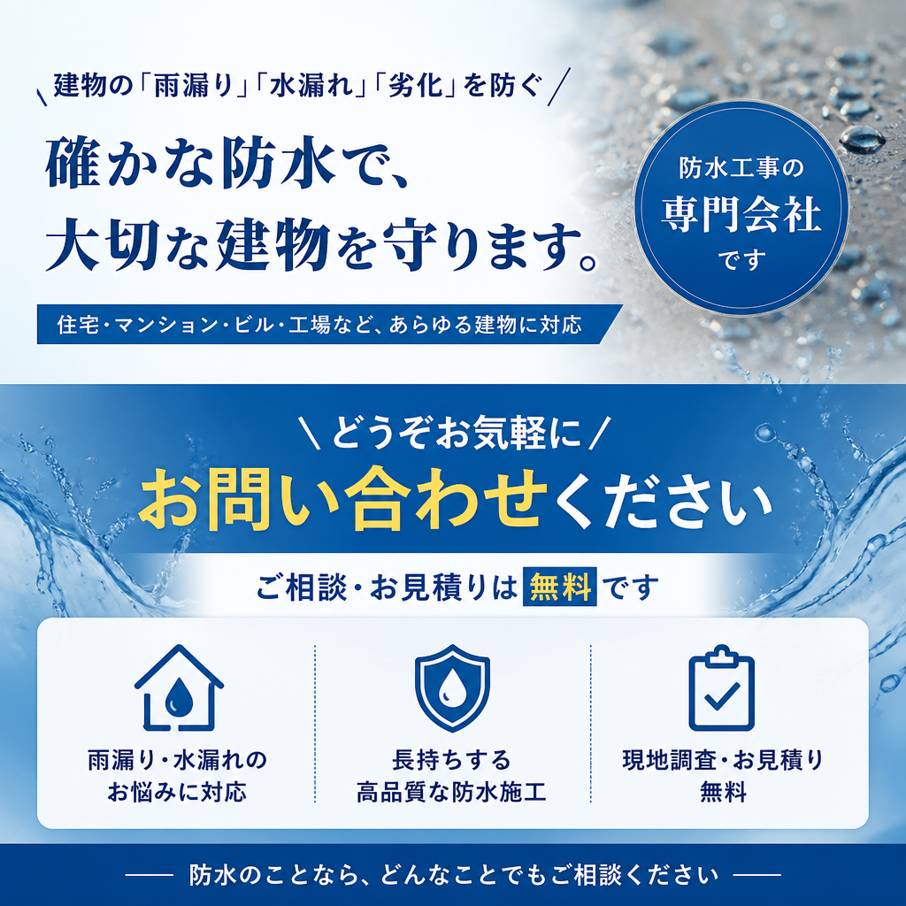 7. お問い合わせ・見積もりの流れ