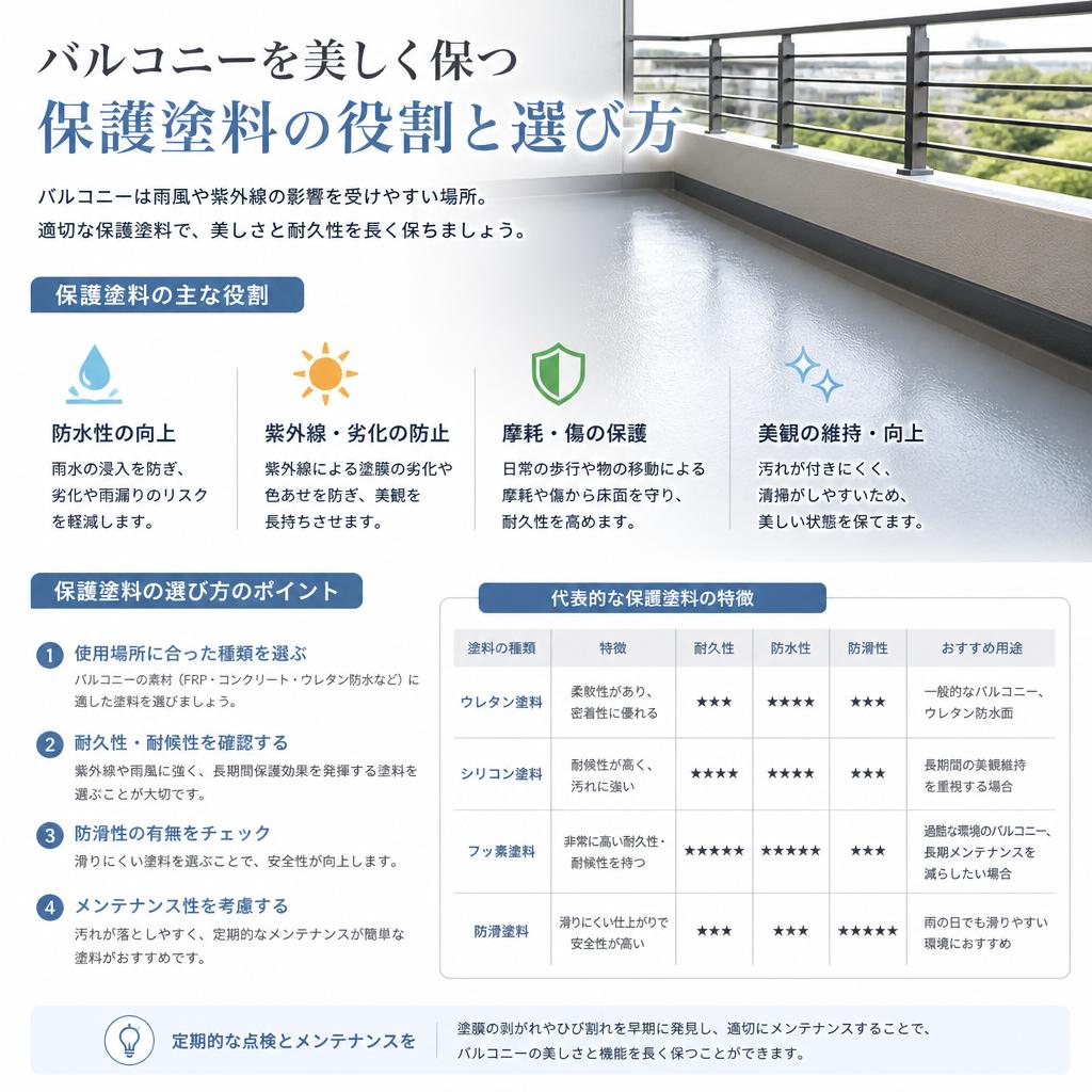 5. 保護塗料の役割と選び方