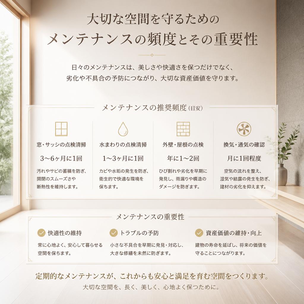 4. 定期的なメンテナンスの重要性