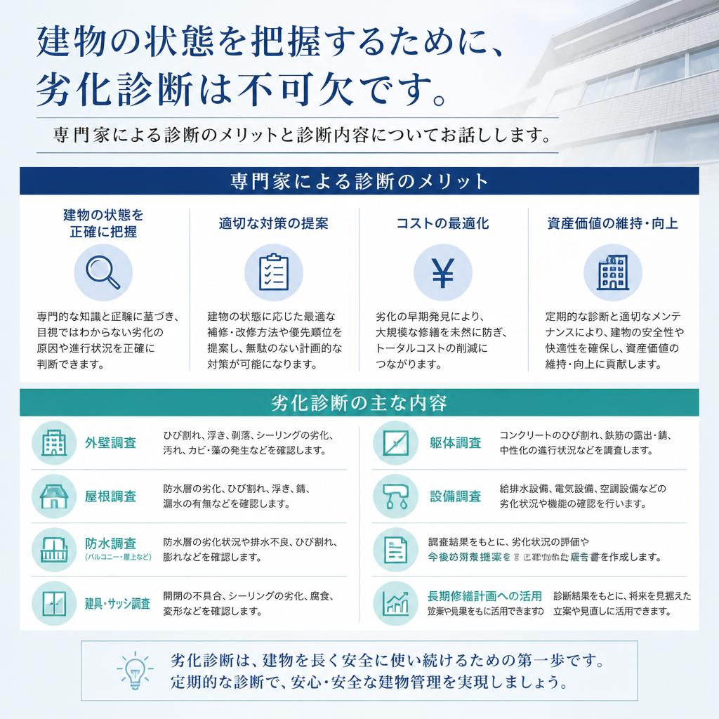 2. 劣化診断の重要性
