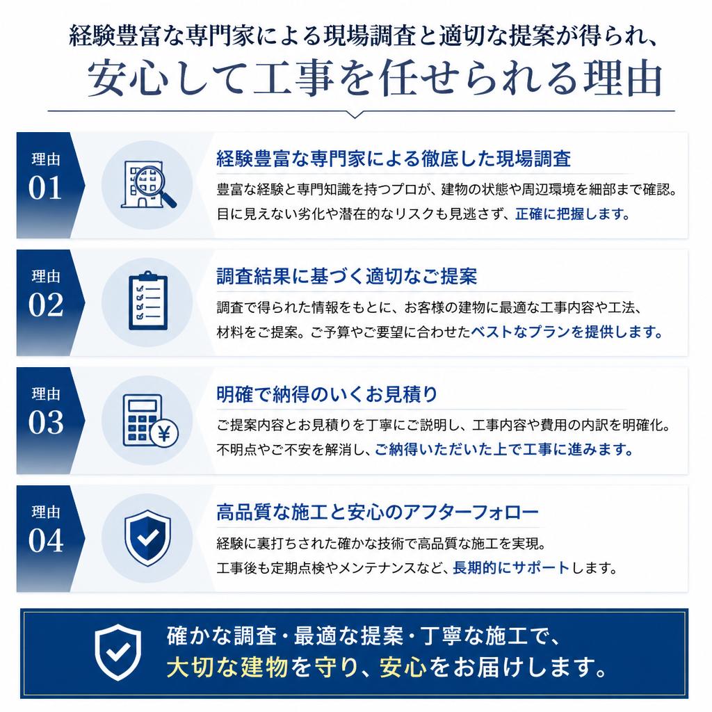 プロに相談するメリット
