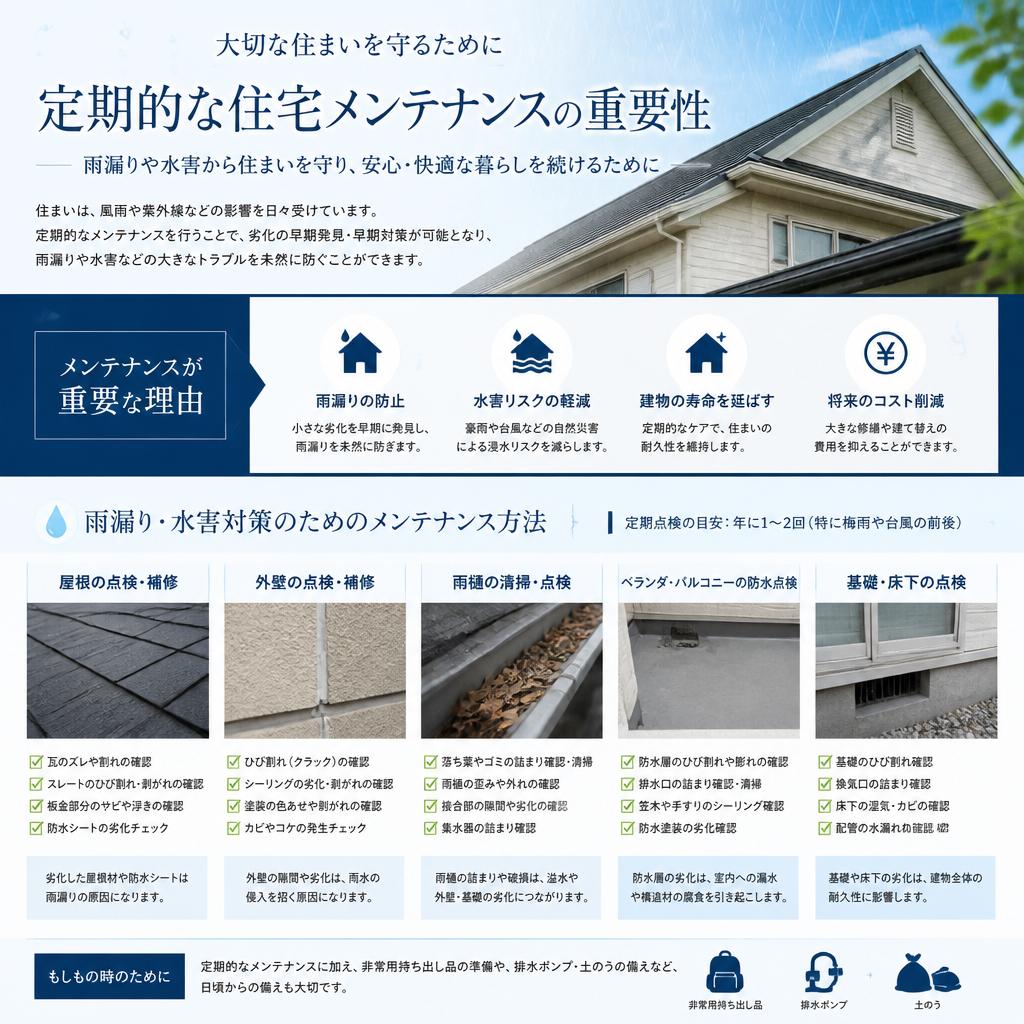 5. 住宅メンテナンスのポイント