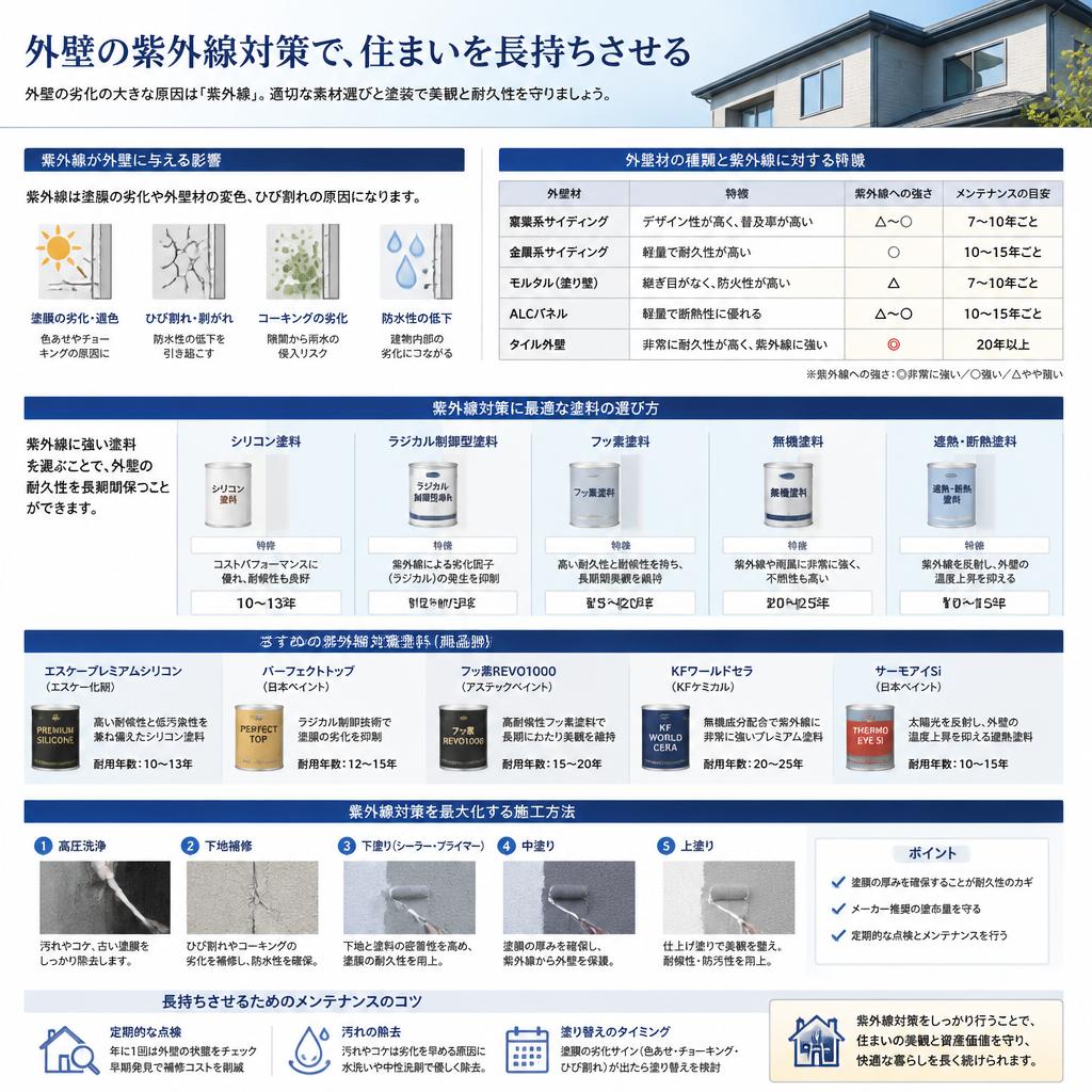 4. 有効な紫外線対策