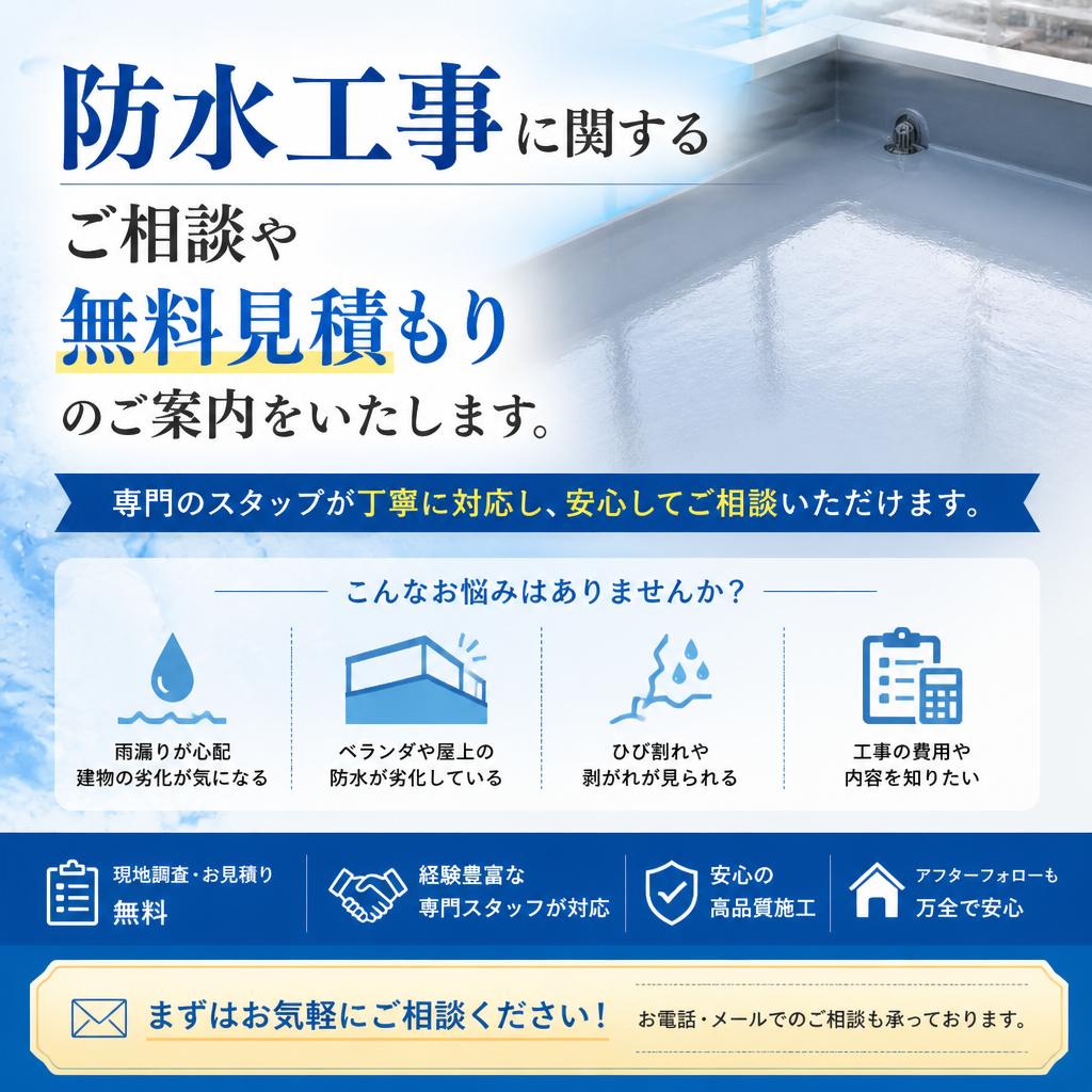 7. お問い合わせ・無料見積もりのご案内