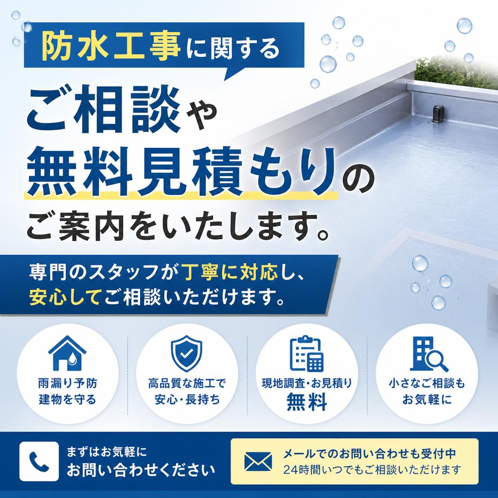 7. お問い合わせ・無料見積もりのご案内