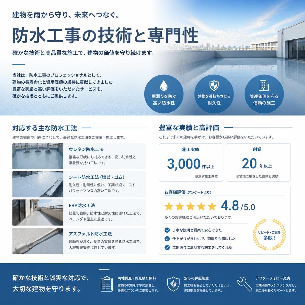 当社の強み