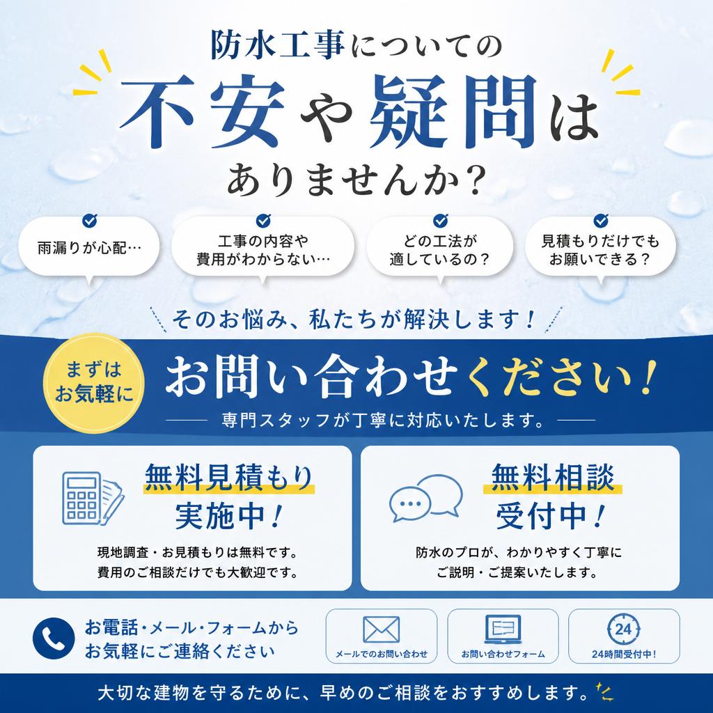 今すぐお問い合わせを！