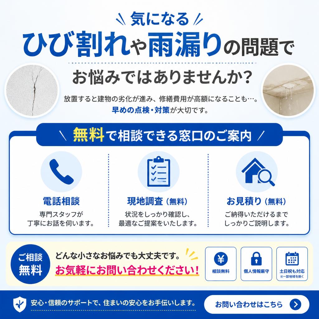 7. まずは無料相談から！