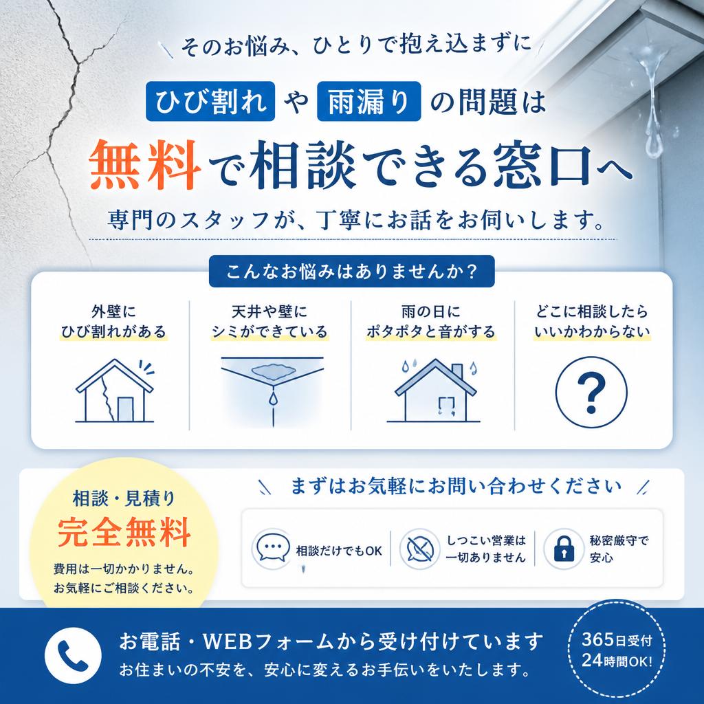 7. まずは無料相談から！