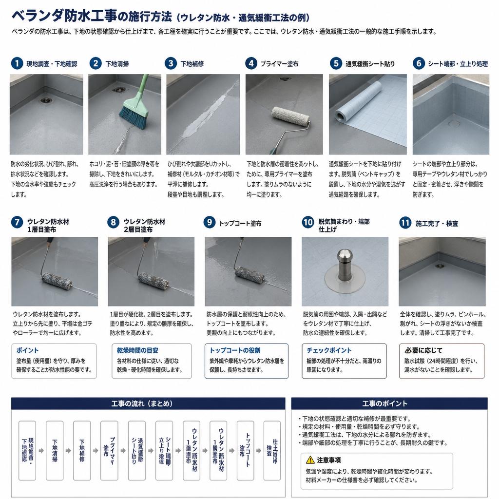 4. 劣化対策の具体的な施工方法