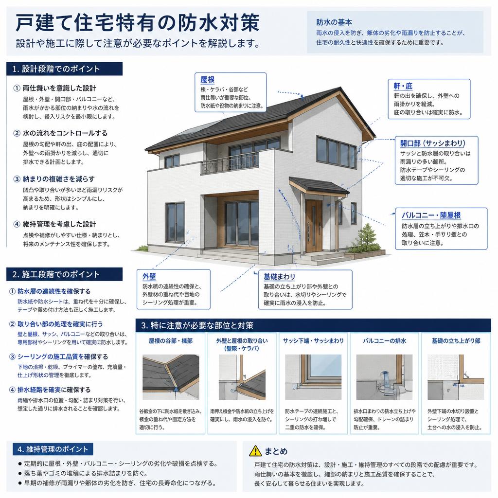 5. 戸建て住宅の特性に応じた対策