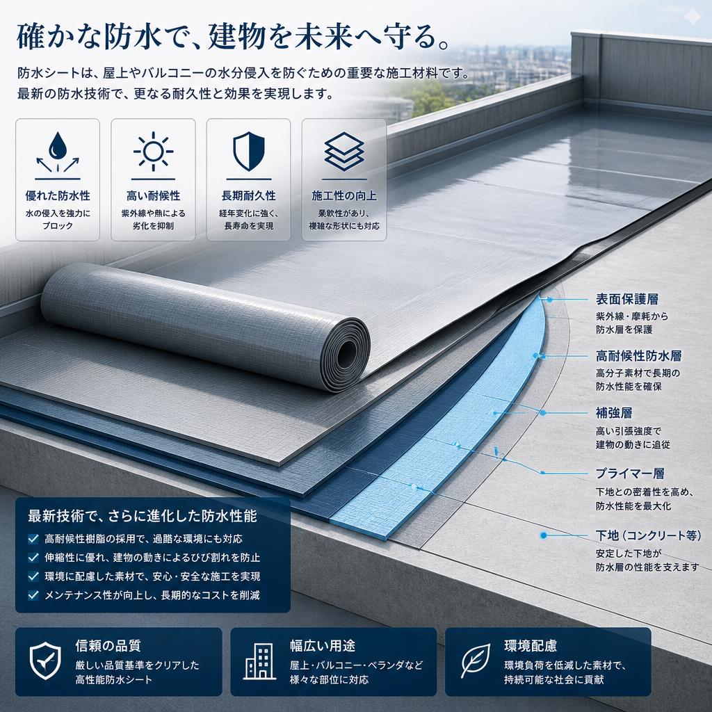 防水シートの重要性