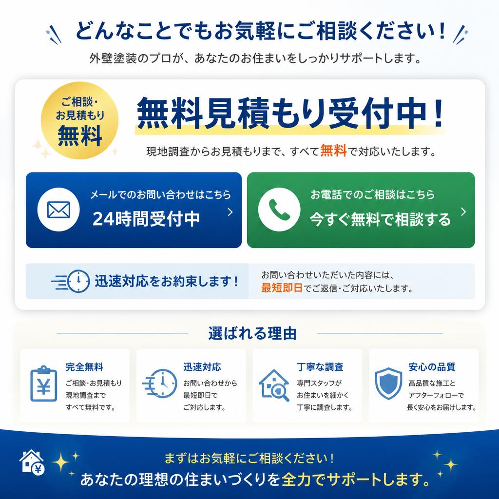 今すぐ無料相談を！