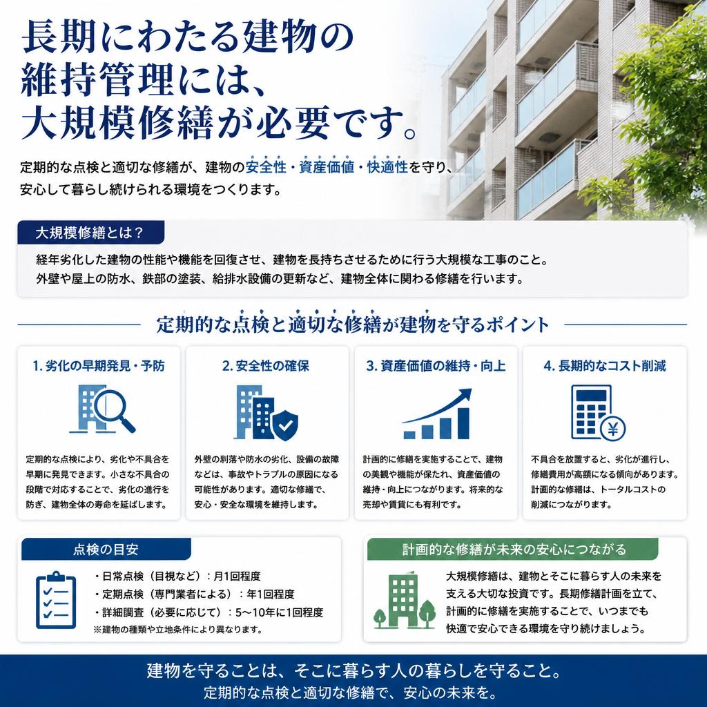 5. 大規模修繕の重要性
