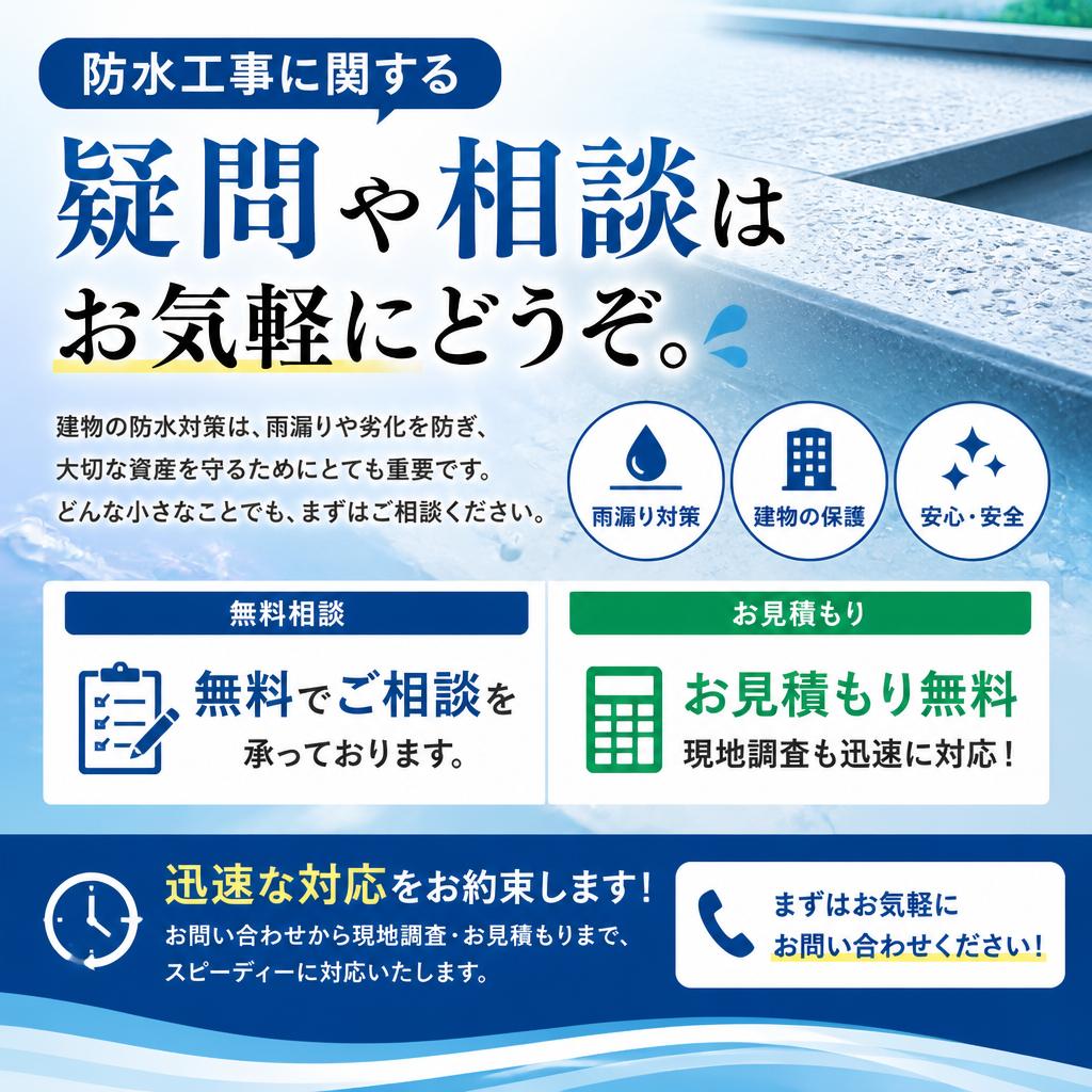 気軽にお問い合わせを！