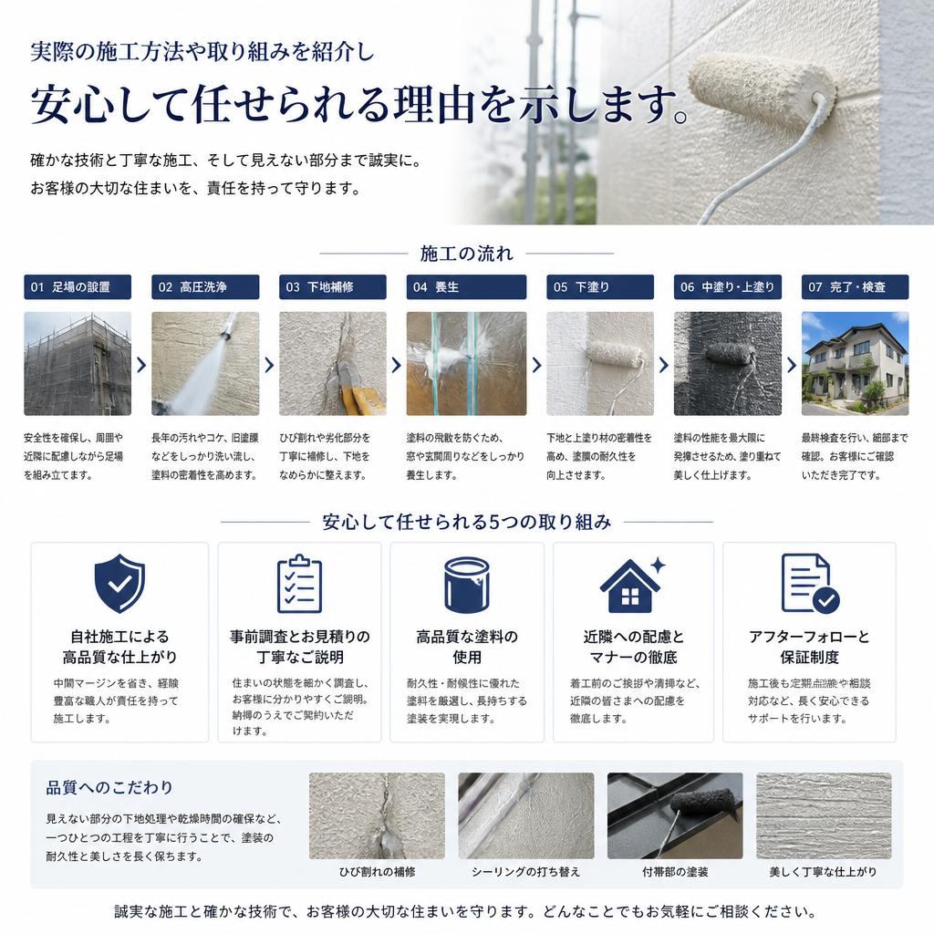 5. 実績に基づく施工方法