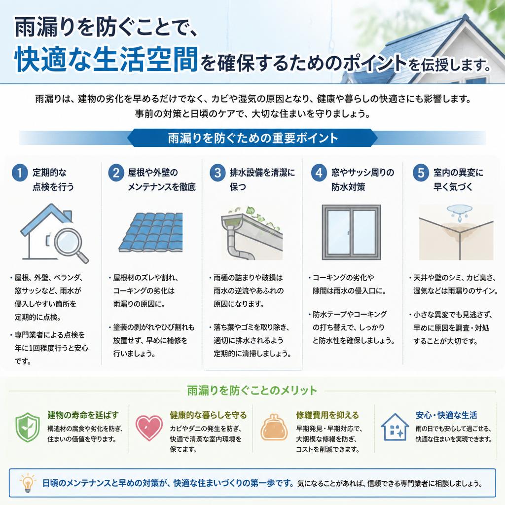 5. 快適な住まいのために