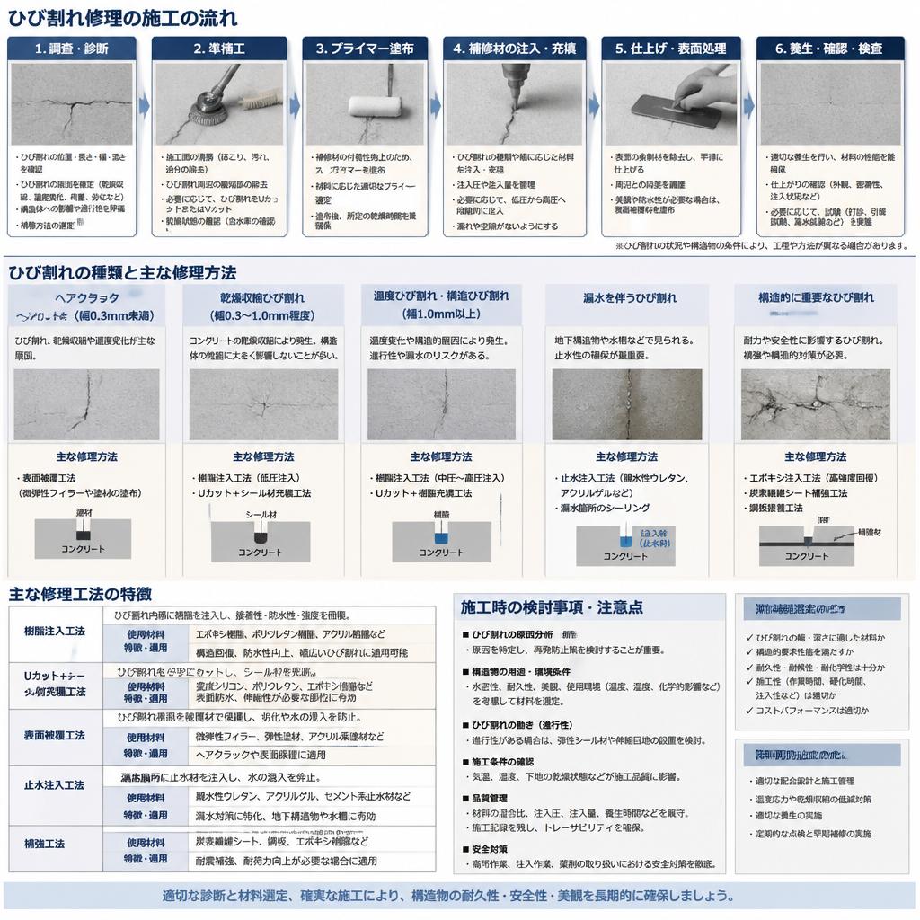 施工方法と手順の説明