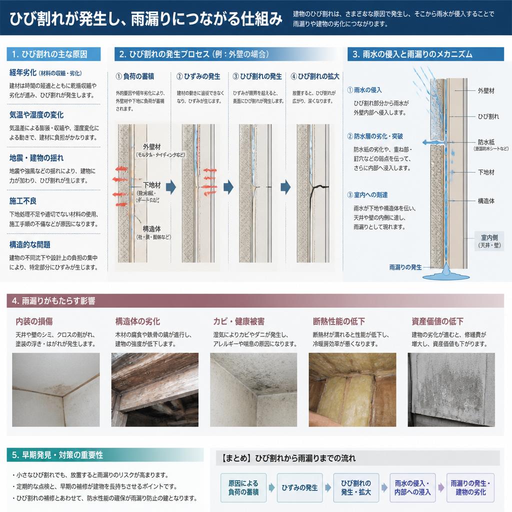 2. ひび割れのメカニズム