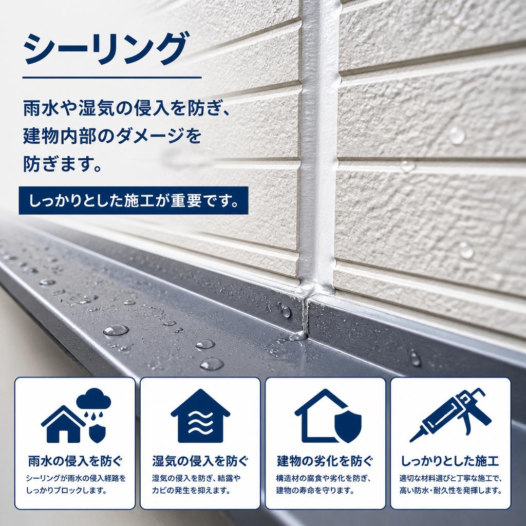 5. シーリング工事の効果