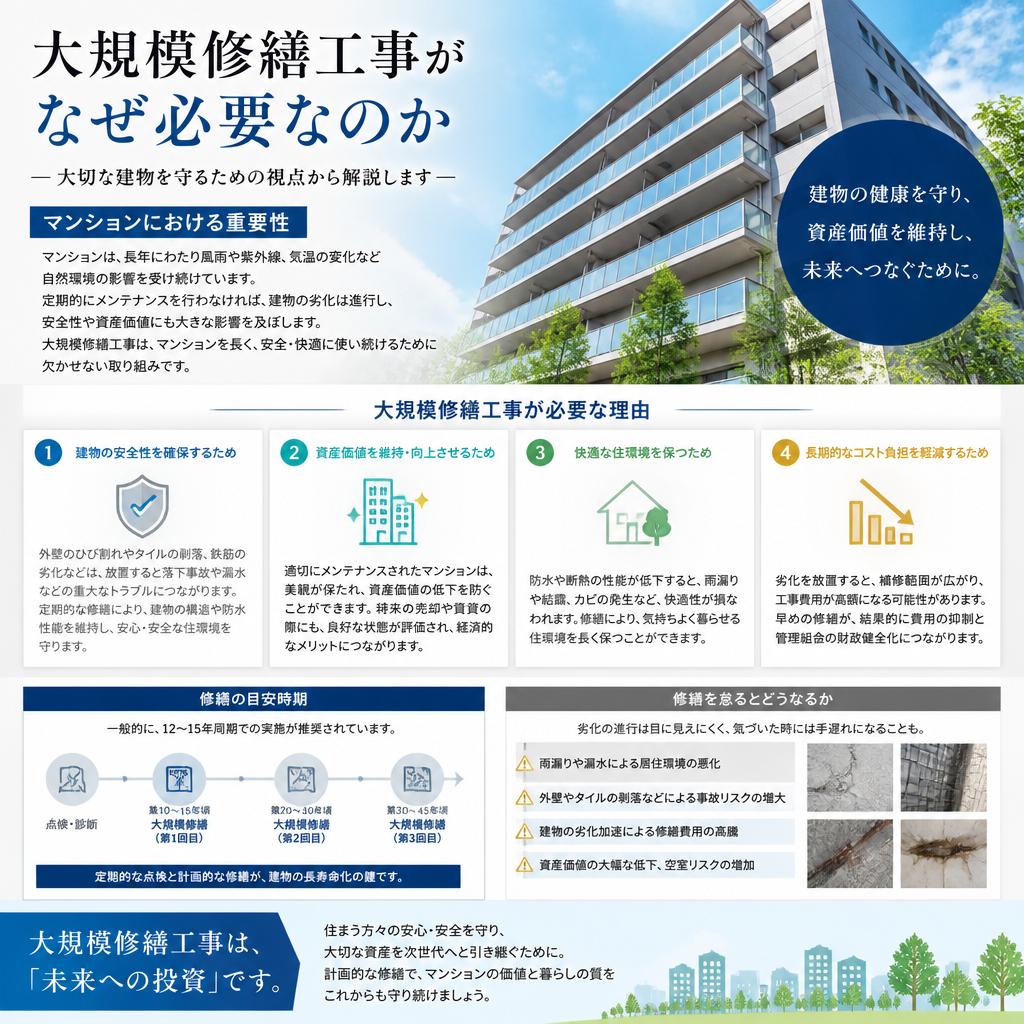 2. 大規模修繕工事の意義